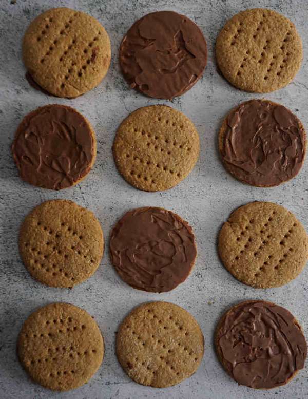 Milk Chocolate Digestives Recipe Cuisine Fiend